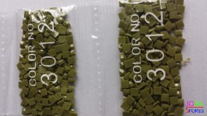 Numéro 3012 Carré Diamant Peinture Strass