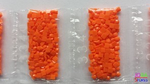 Nummer 3340 vierkante steentjes (klein)