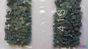 Numéro 413 Carré Diamant Peinture Strass