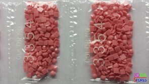 Numéro 3354 Carré Diamant Peinture Strass