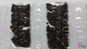 Numéro 3021 Carré Diamant Peinture Strass