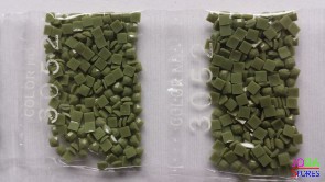 Nummer 3052 vierkante steentjes (klein)